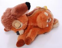 Gund BAMBI Disney Musical Plush - Vintage